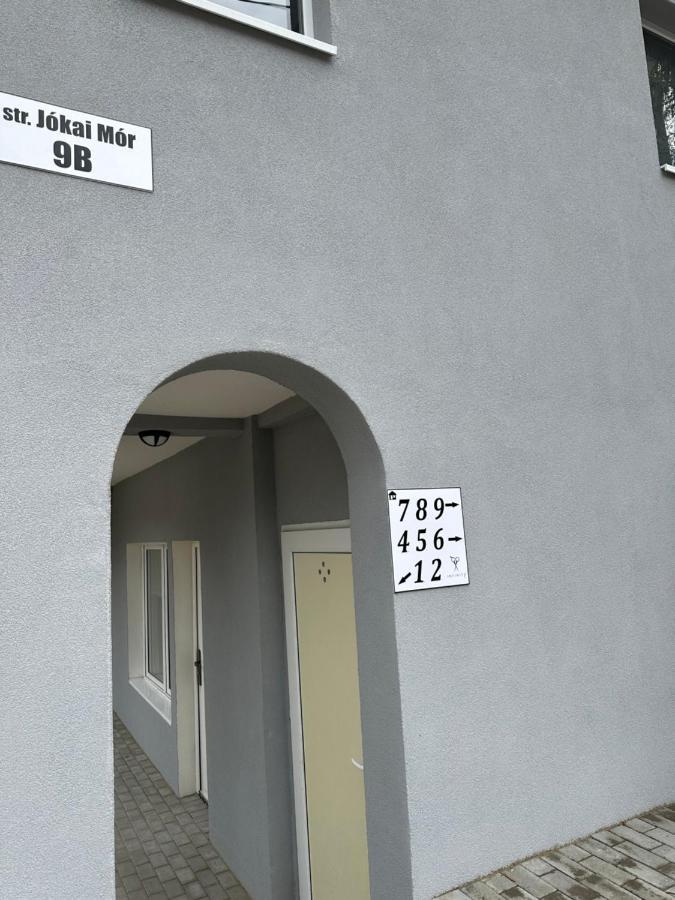 Jokai Apartments Nr7, Code Entry Sfântu-Gheorghe Zewnętrze zdjęcie