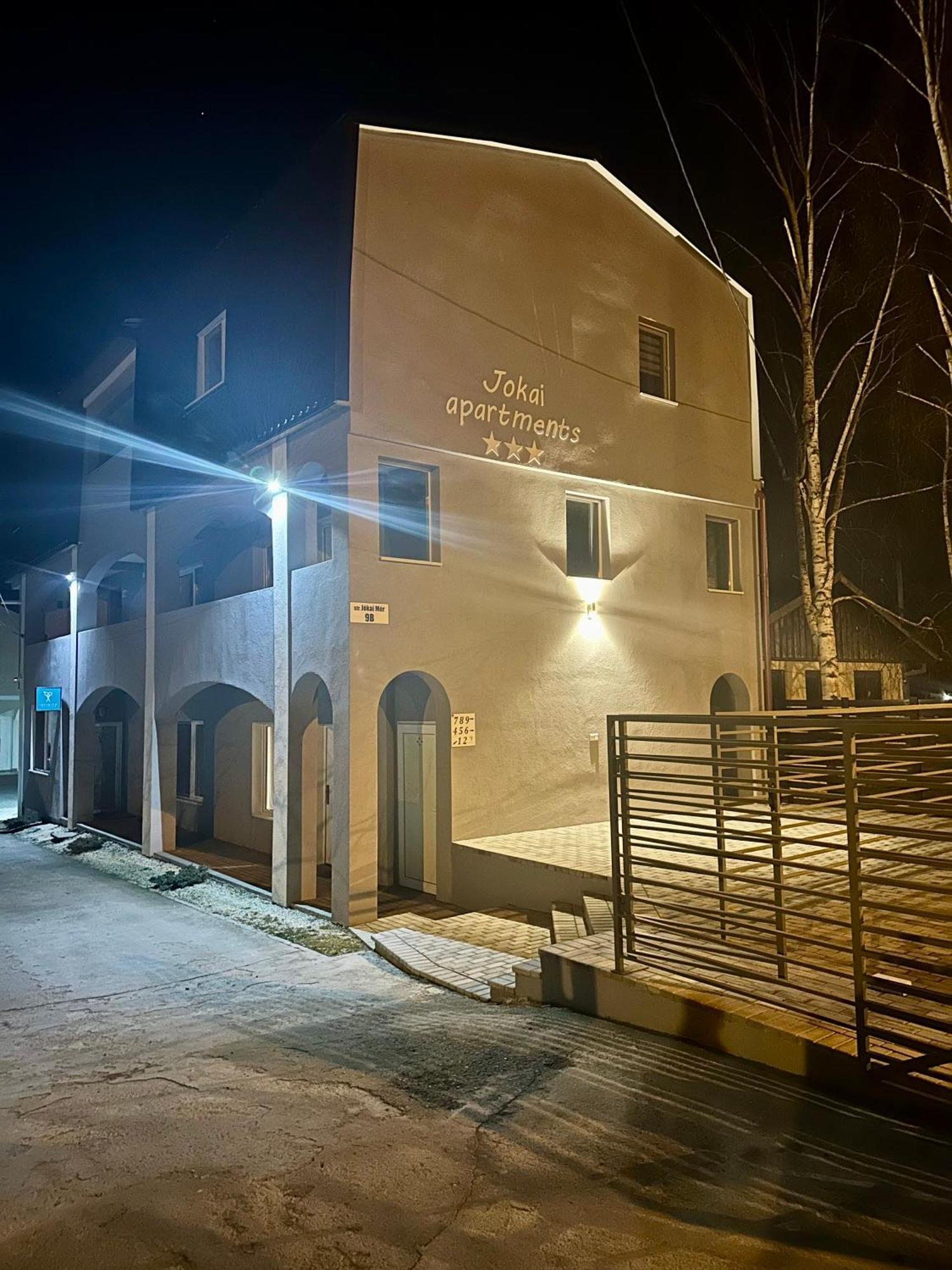 Jokai Apartments Nr7, Code Entry Sfântu-Gheorghe Zewnętrze zdjęcie
