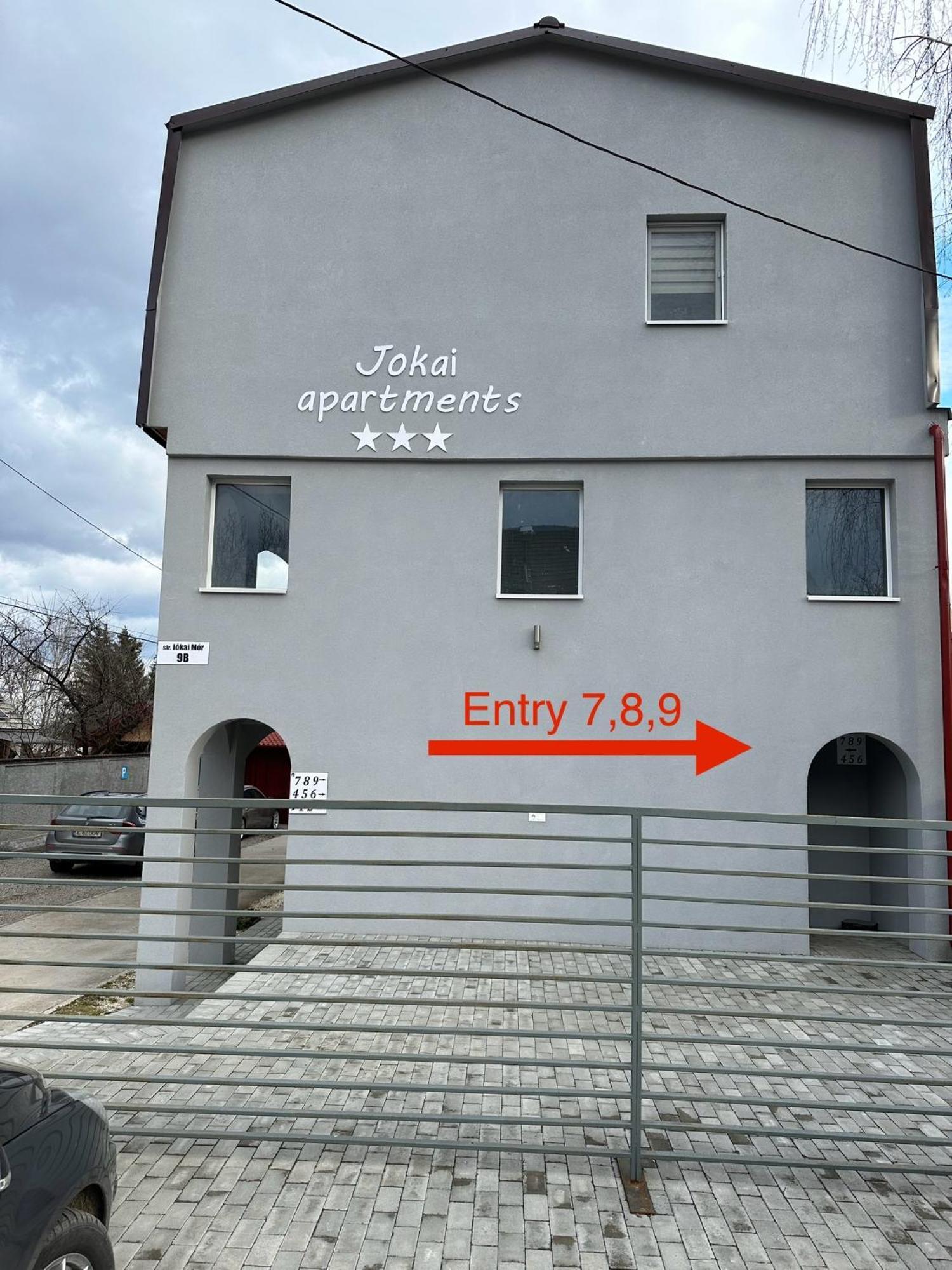 Jokai Apartments Nr7, Code Entry Sfântu-Gheorghe Zewnętrze zdjęcie